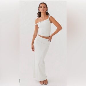 Peppermayo White/Ivory Skirt